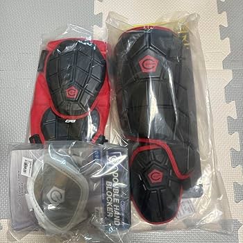 [新品未使用]セラミックパワーギア フットガード 右打者用 ホワイト×シルバー 野球・ソフトボール用レガース | スポーツ用品はスーパー